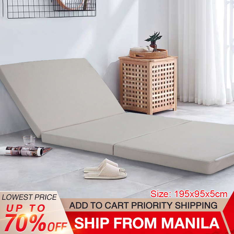 BAIERDI Floor mattress factory direct selling folding mattress home