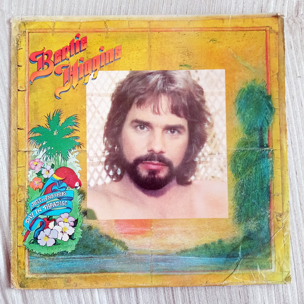 Bertie Higgins ‎- Just Another Day In Paradise - Vinyl Record Plaka LP ...