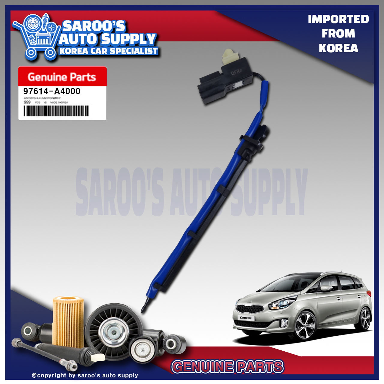 [Genuine] Thermocon Switch / Evaporator Temperature Switch / Aircon