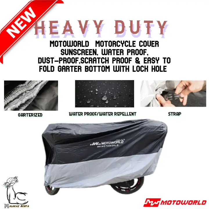 motoworld motorcycle cover