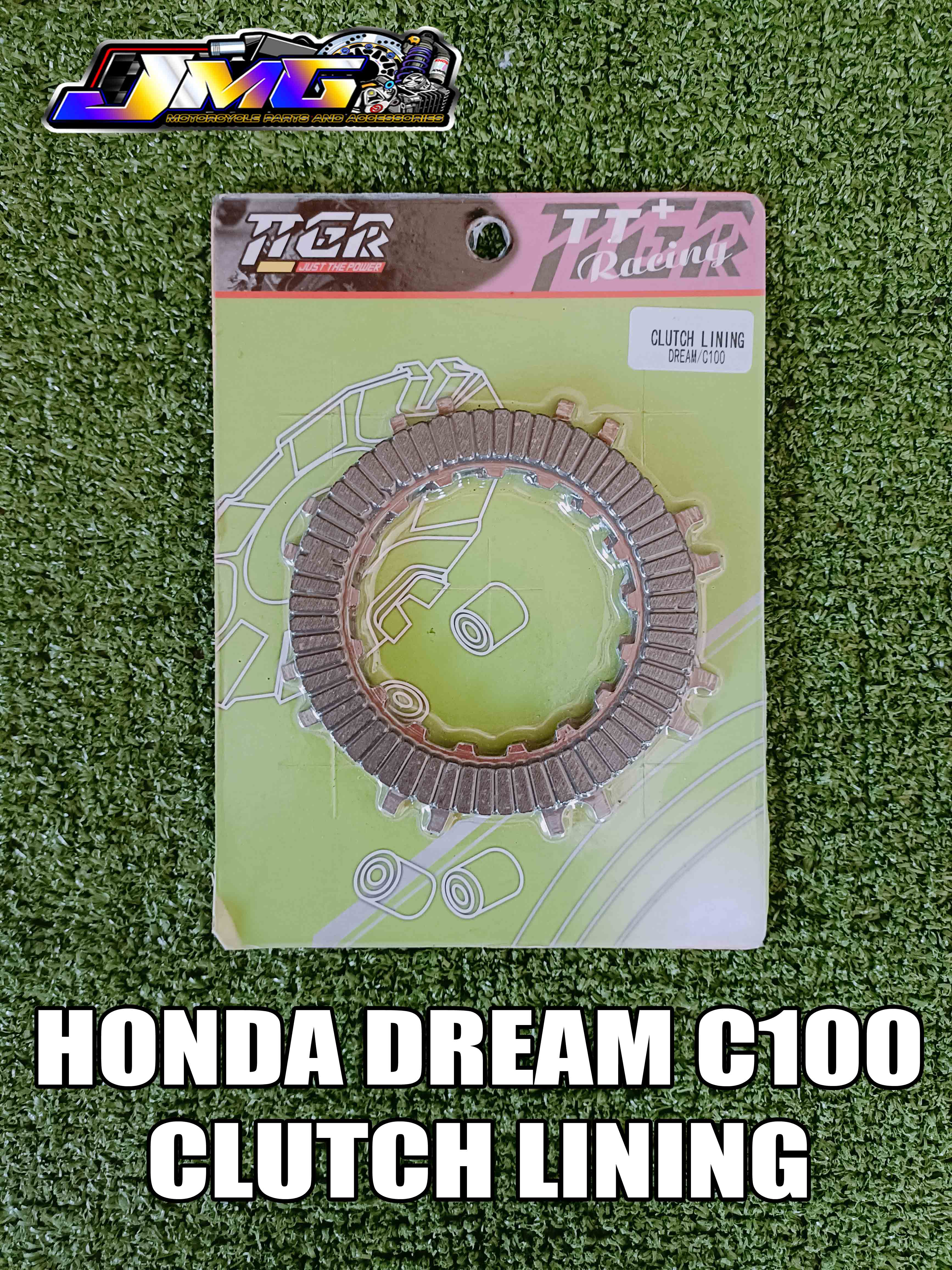 TTGR HONDA DREAM C100 CLUTCH LINING Lazada PH