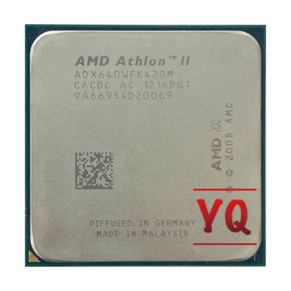 Bộ Xử Lý CPU Lõi Tứ AMD Athlon II X4 640 3.0 GHz ADX640WFK42GM Socket AM3