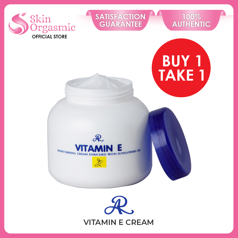 AR Vitamin E Moisturizing Cream Enriched with Sunflower Oil (Buy 1