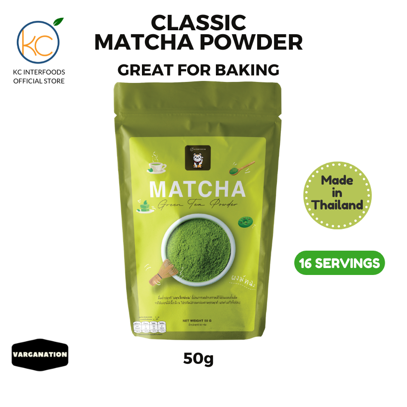 Matcha Powder for Drinks 50g AND 100g Pure Unsweetened Use in