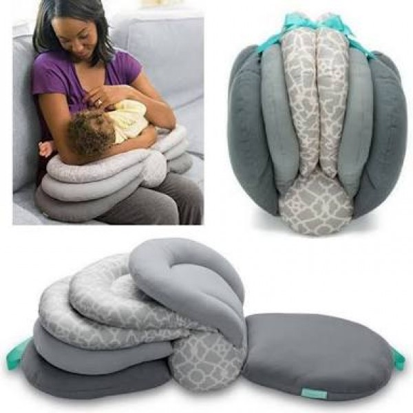 layered nursing pillow