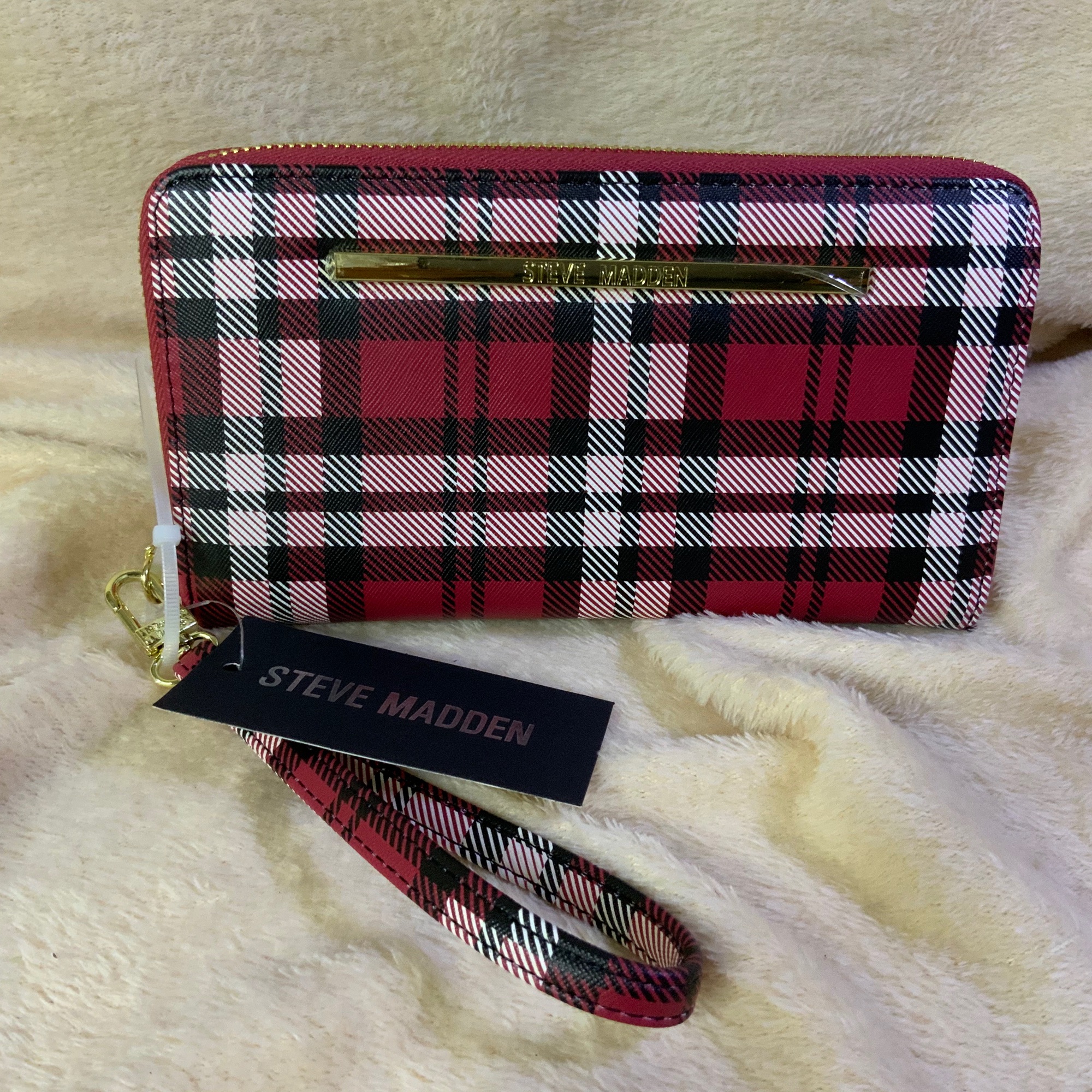 steve madden bzippy wallet