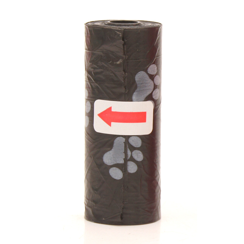 RIZE Pet Poop Bag，Pet Trash Bag Clean Garbage Bags Printed Dog Cat