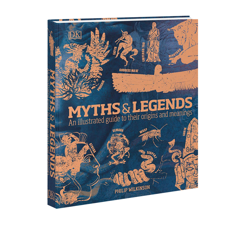 DK encyclopedia series myths and legends English original myths ...