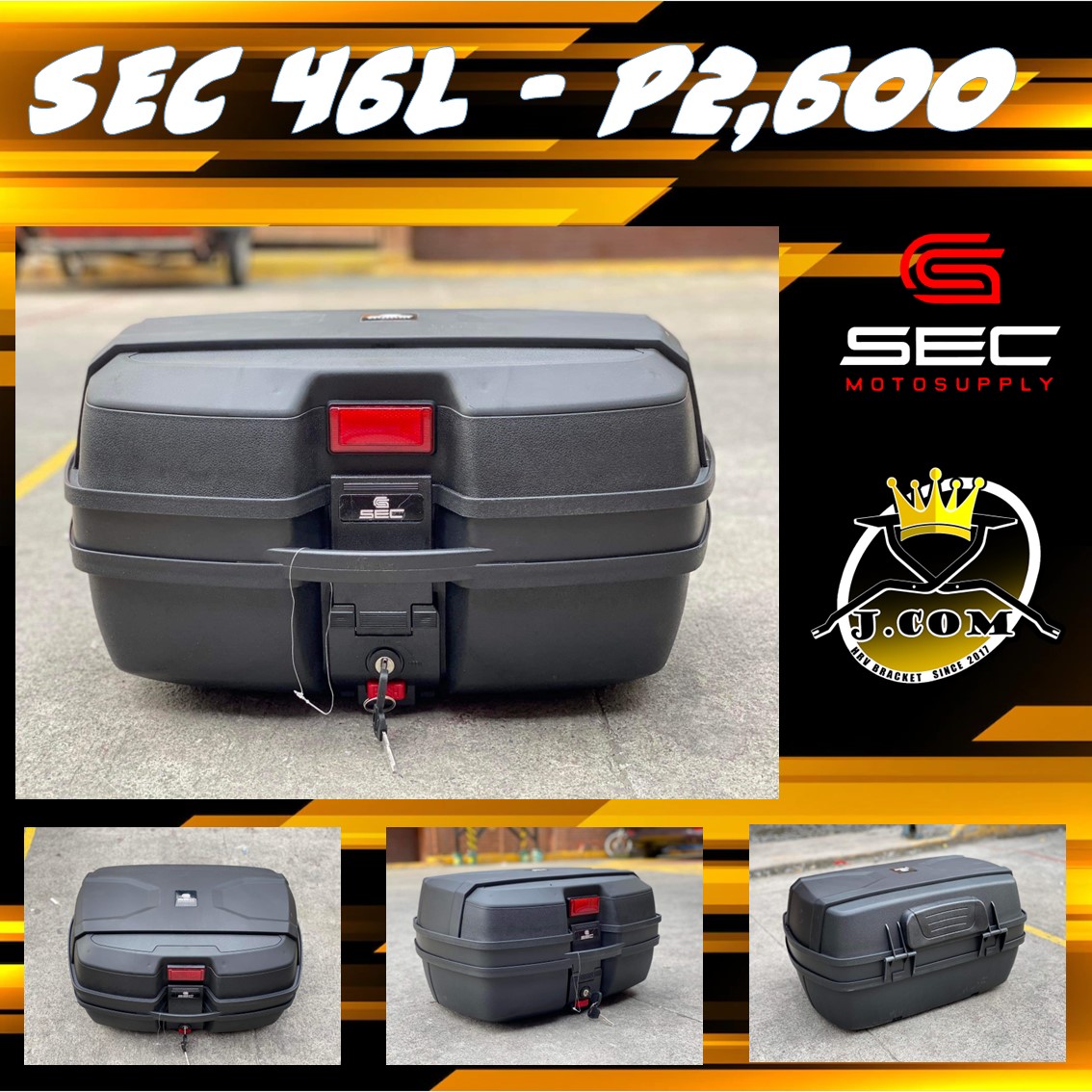 SEC Original Topbox 42L, 46L Lazada PH