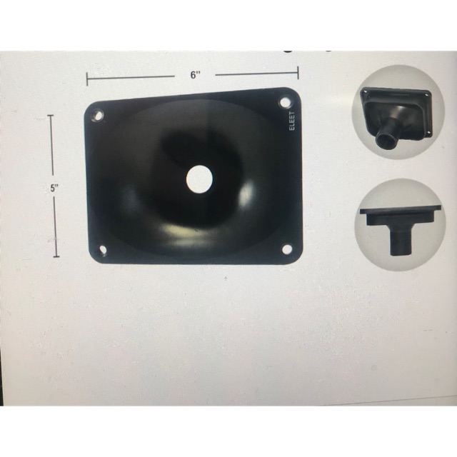 Plastic Tweeter PLASTIC HORN TWEETER 5”x 6” THREAD TYPE | Lazada PH