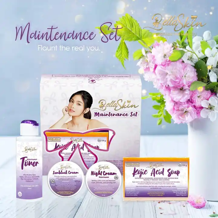 bella skin maintenance set