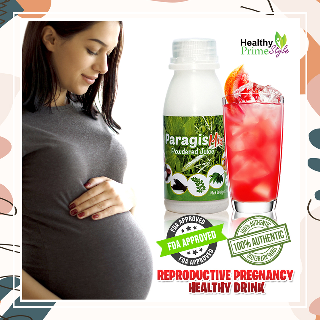 [HPS Philippines] Paragis Mix Herbal Powedered Juice Drink 100 Natural and Organic Reproductive