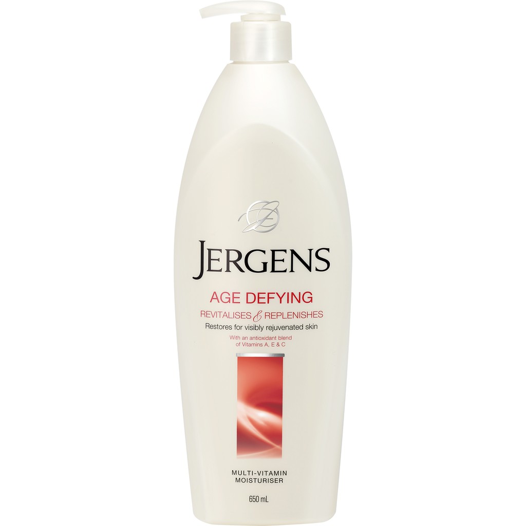 jergens anti aging lotion