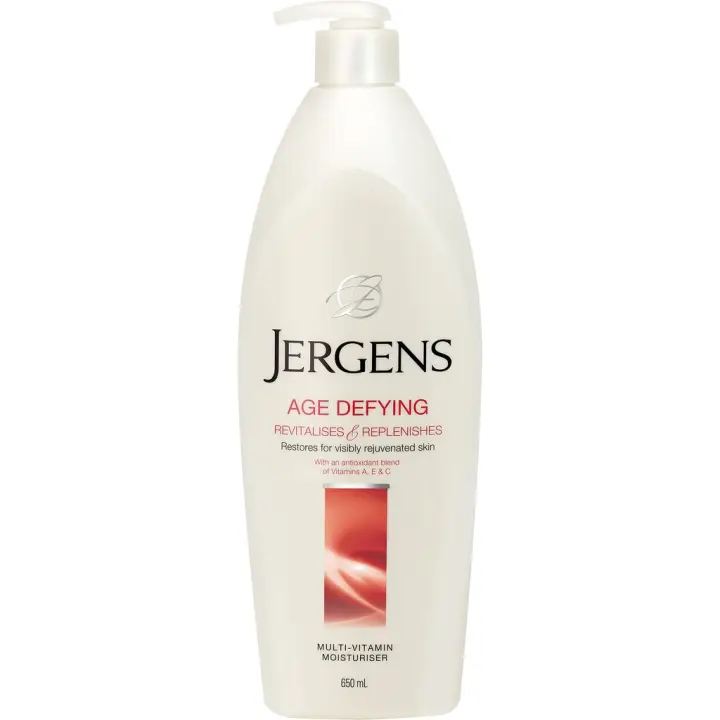 jergens age defying cream