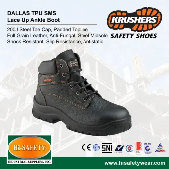 KRUSHERS SAFETY SHOES DALLAS: Buy sell 