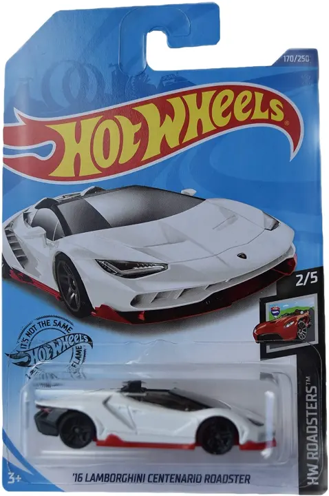 hot wheels lamborghini centenario roadster