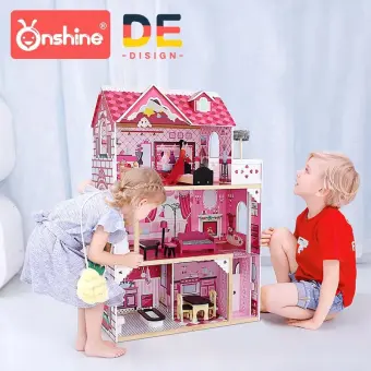 lazada barbie doll house