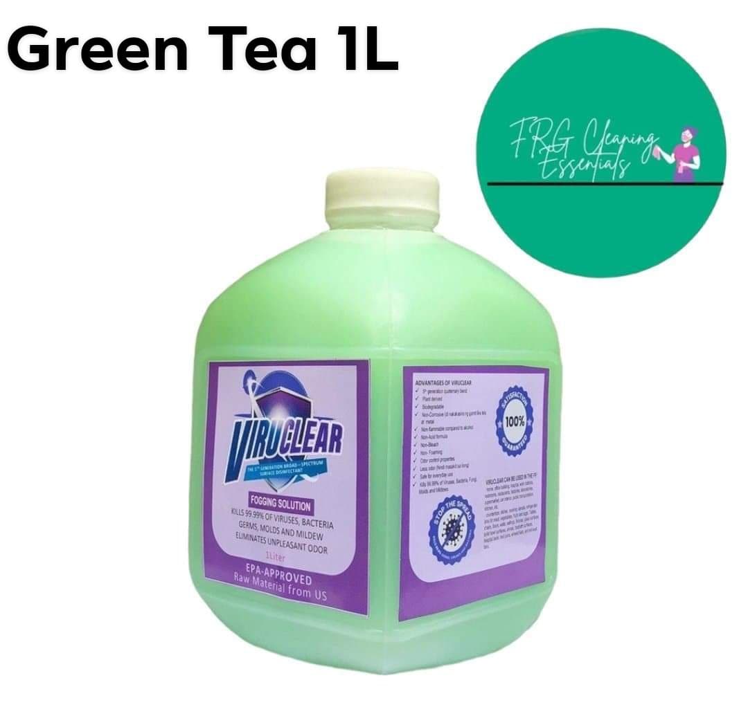 1L Fogging Solution Disinfectant kills 99.9 virus, bacteria, molds and