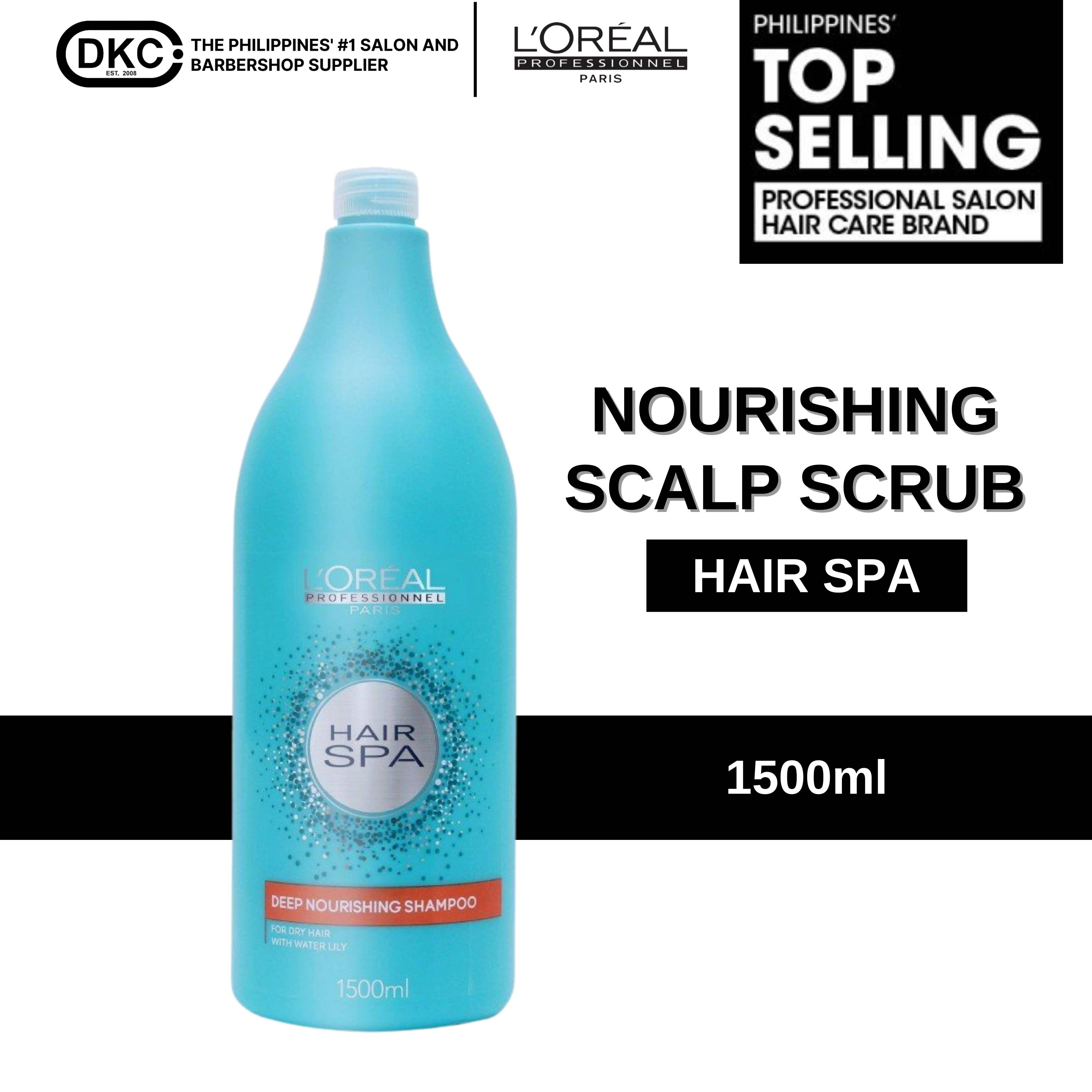 LOreal Hair Spa Deep Nourishing Shampoo (For Dry Hair) 1500mL, DKC | Lazada  PH