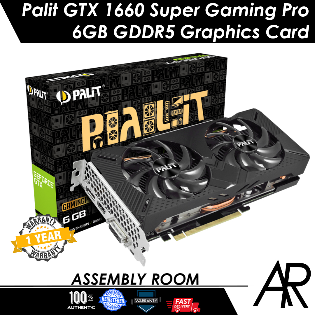 Gtx 1660 super discount palit gaming pro