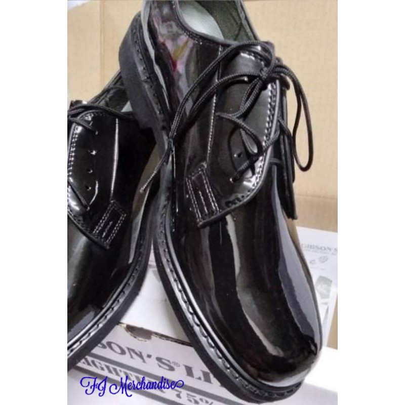 Charol Shoes Gibson. Lazada PH