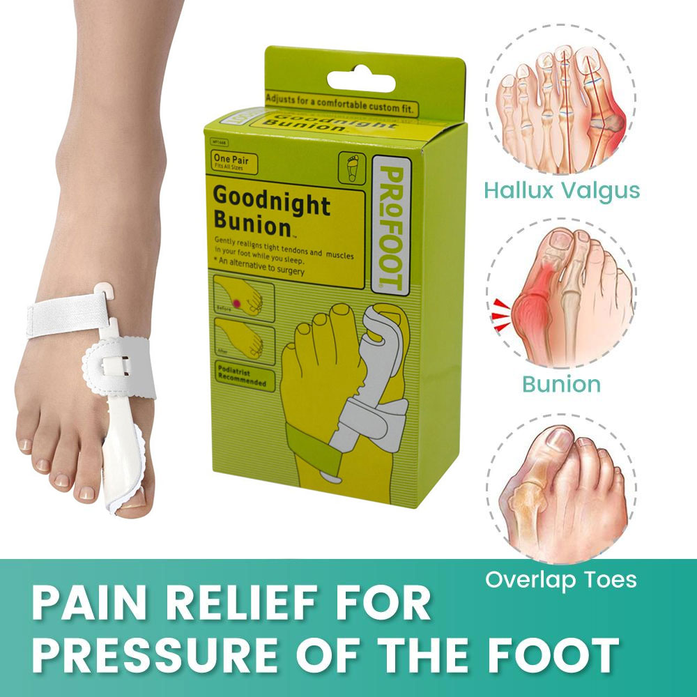 Profoot Goodnight Bunion, Orthopedic bunion corrector, bunion