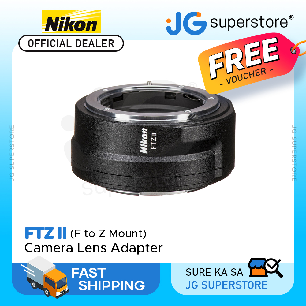 Nikon Mount Ftz Adapter Compatible Lenses Nikon FTZ II Lens Mount