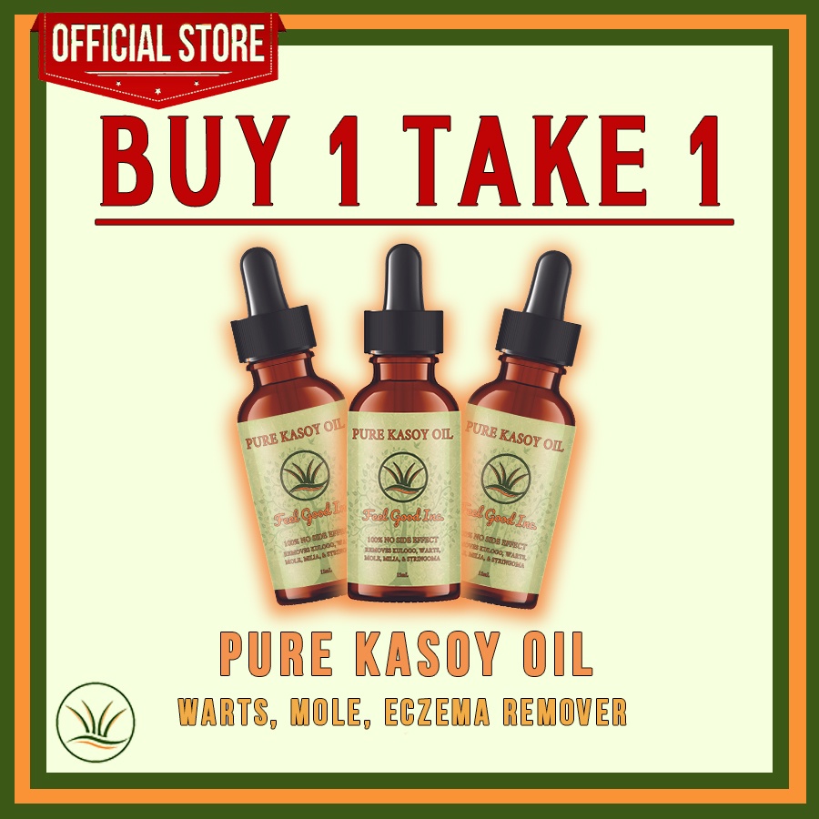 ♗BUY 1 TAKE 1 Organic Pure Kasoy Oil Warts Rover Mole Skin Tag Remover ...