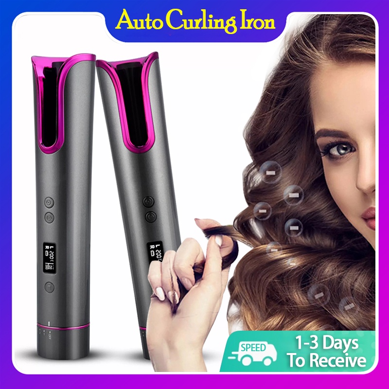 Philippine spot Professional Wireless Automatic Hair Curler Tiktok