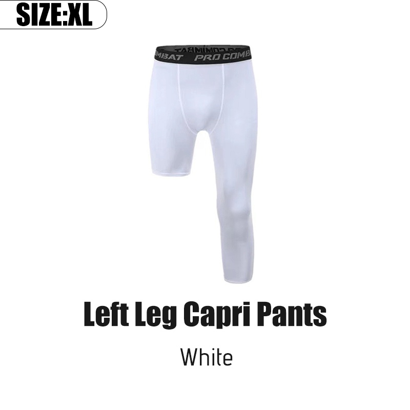 Men Sport Tight Training Vest Compression Shirt Fitness Tops Basketball