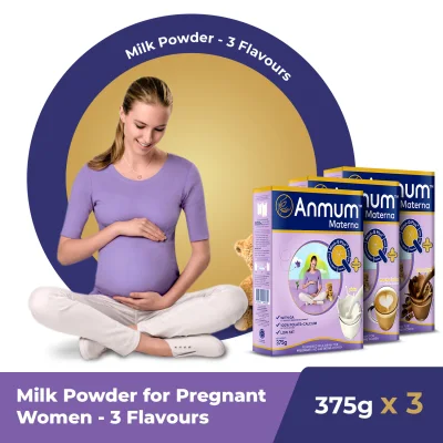 Anmum Materna Milk Powder Variety Pack 375g x 3