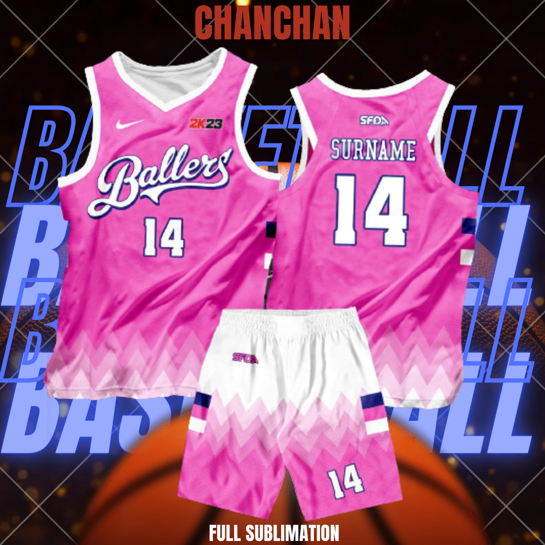 BALLERS 11 BASKETBALL JERSEY FULL SUBLIMATION HIGH QUALITY FABRICS