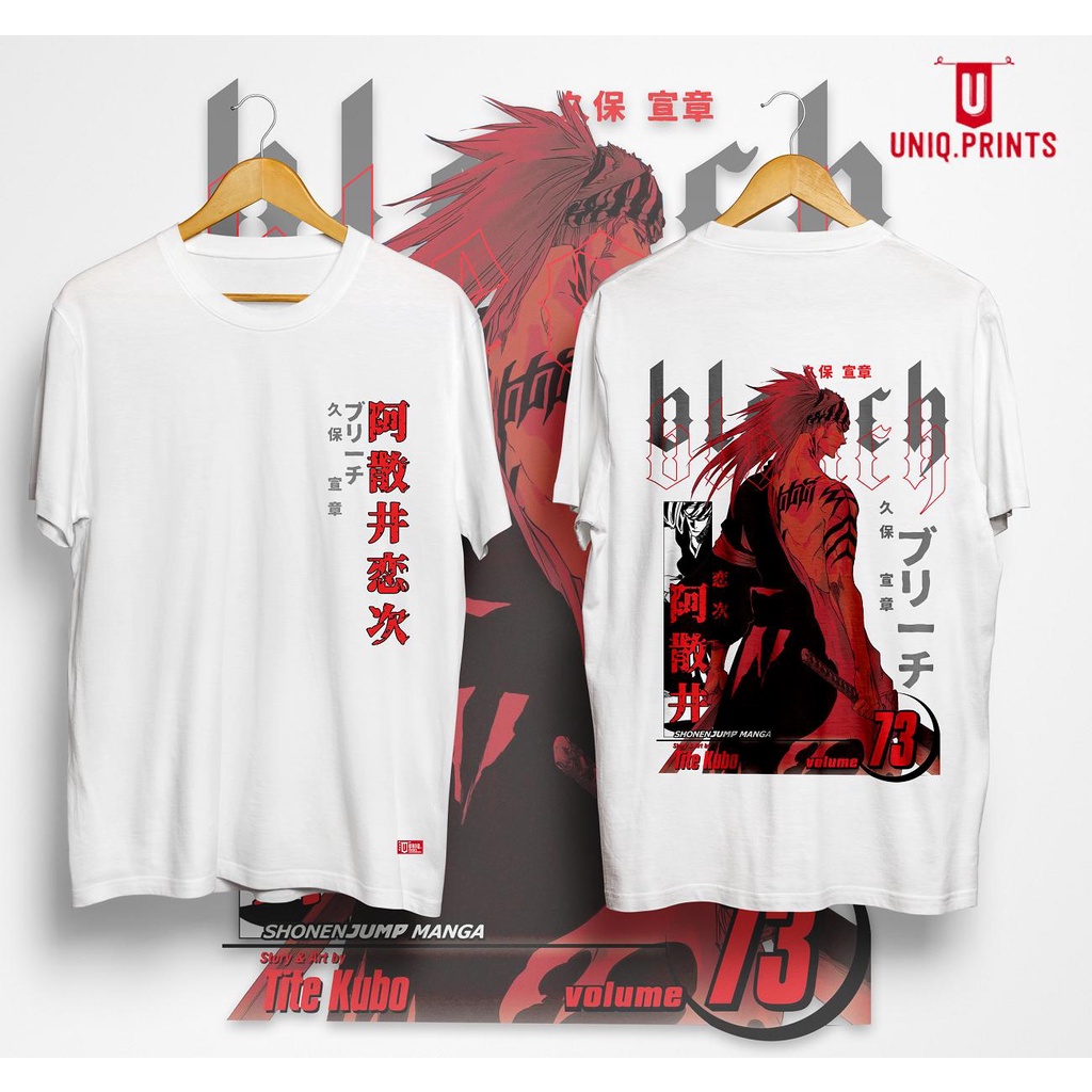 Japanese Anime Bleach Urahara Kisuke Tshirt Manga Kurosaki Ichigo T Mens  Cotton Oversized T Shirts | Lazada.vn