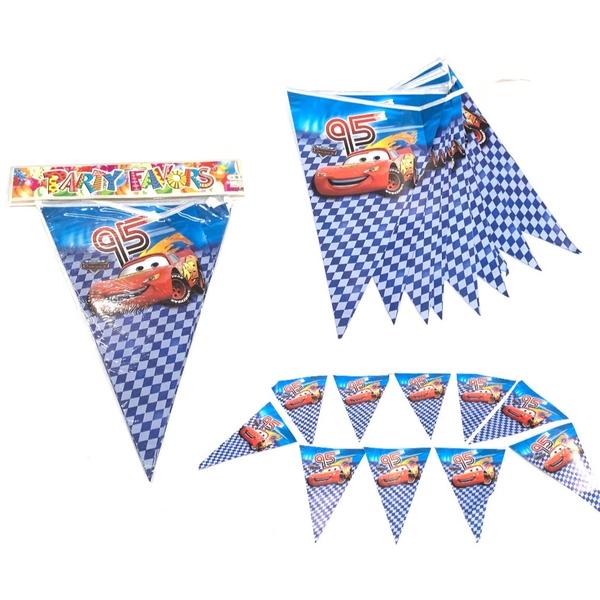 Cars Banderitas Birthday Decoration | Lazada PH