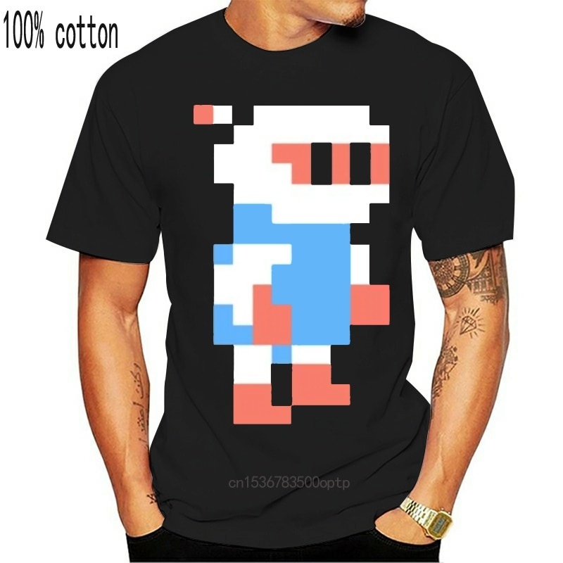 New Bomberman Nes 8 Bit Retro Video Game T-Shirt 2021 Unisex Funny Tops Tee  Shirt (1pcs) | Lazada PH
