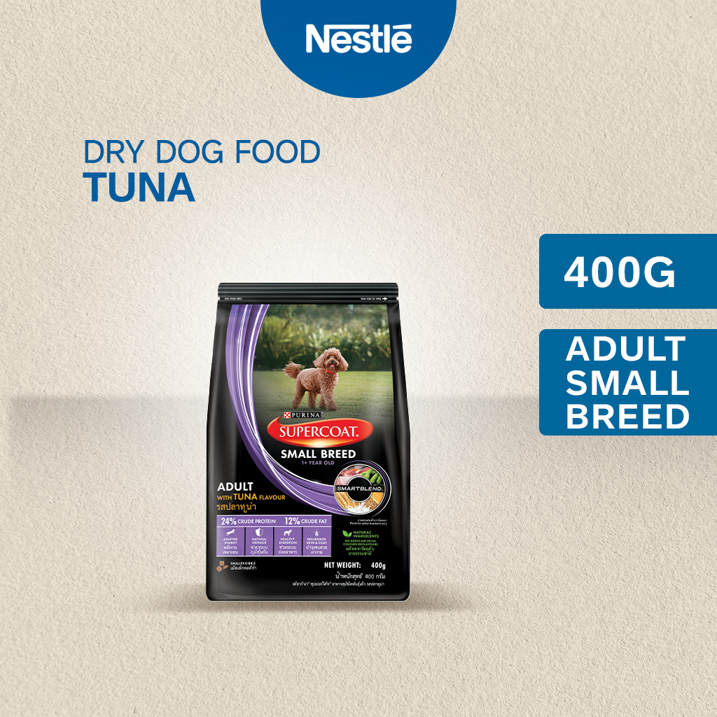 Nestle supercoat dog sales food