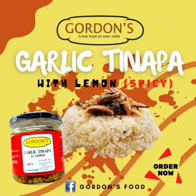 Gordon's Garlic Tinapa with Spicy