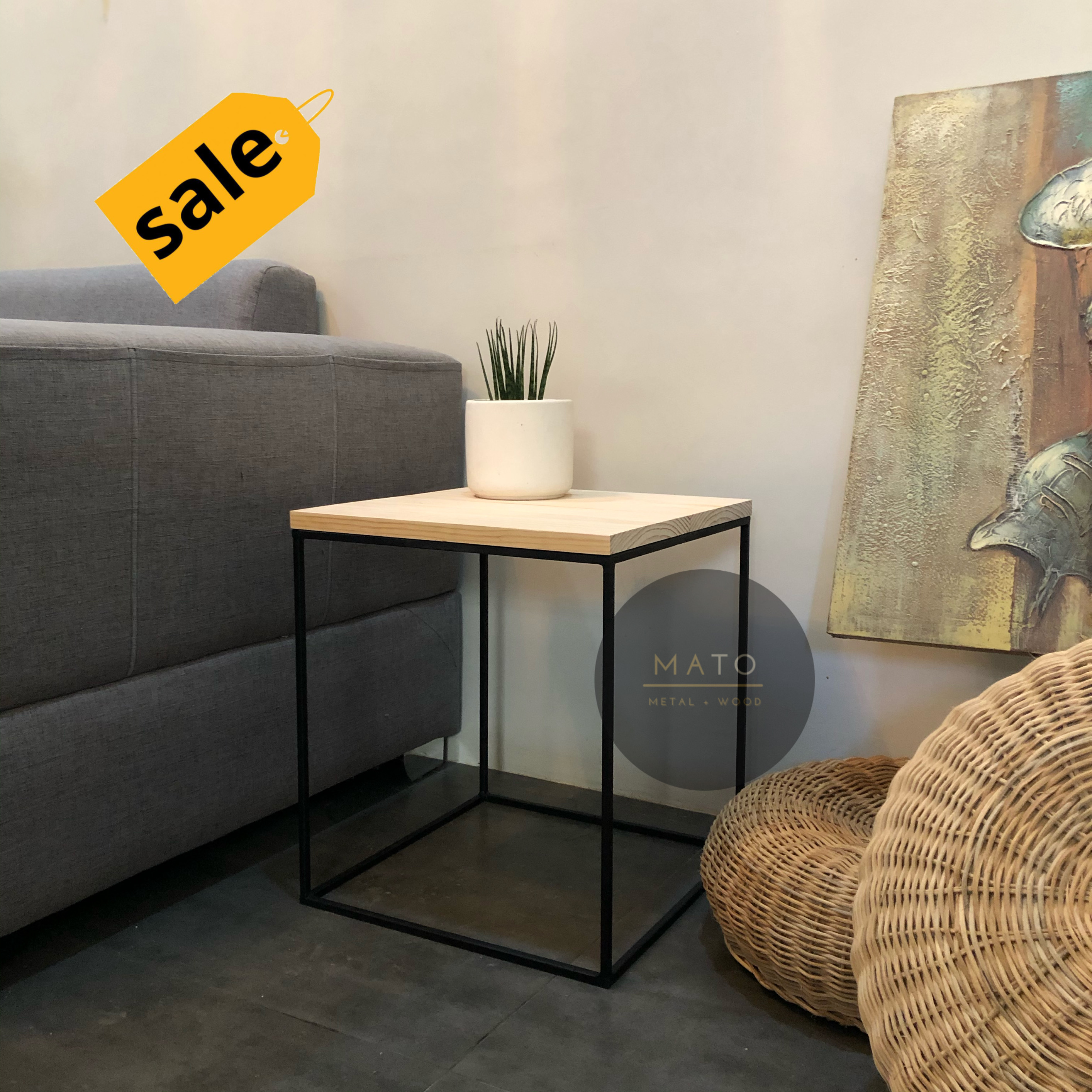 Side Table Center Table Modern Minimalist Scandinavian Lazada PH