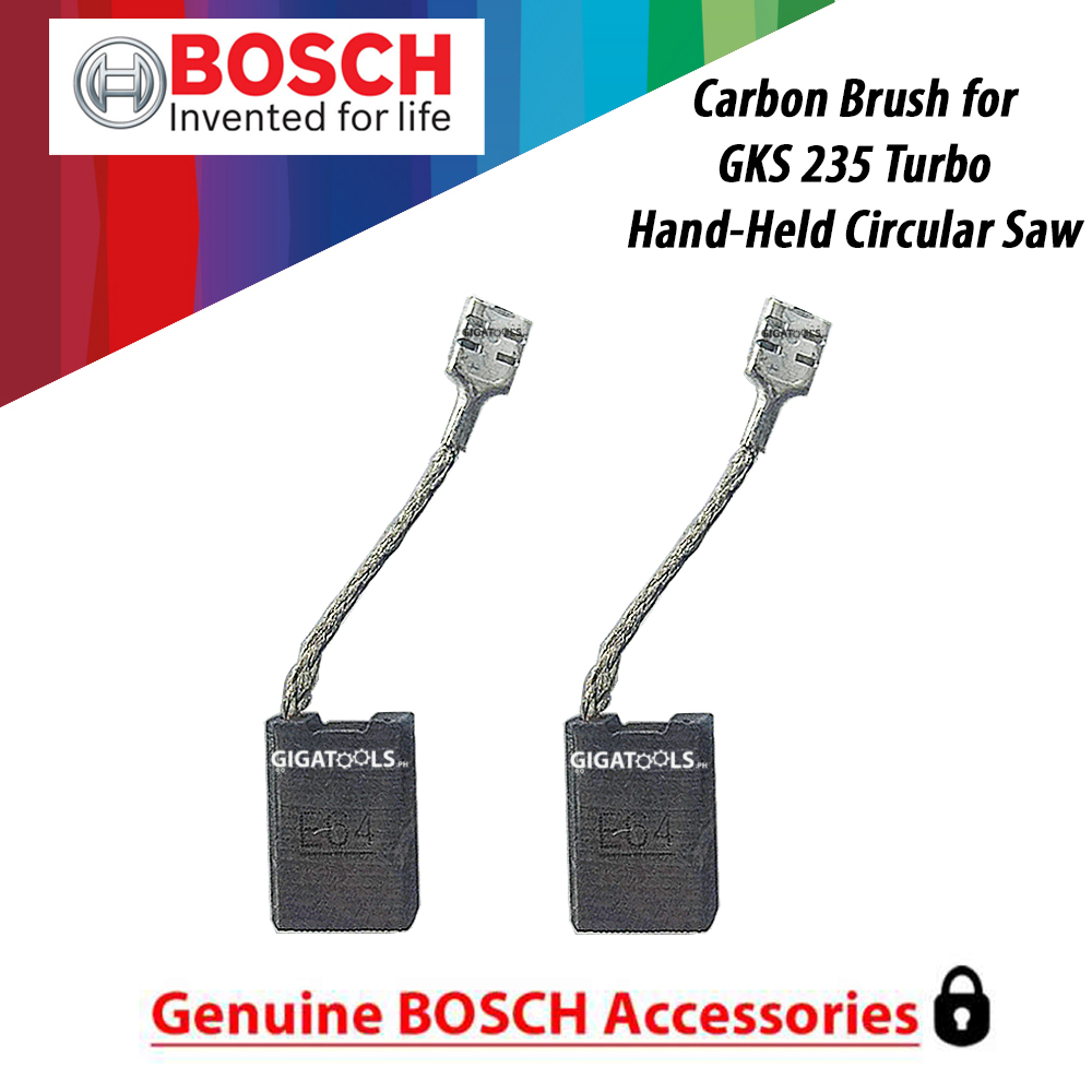 Bosch Original Carbon Brush for GKS 235 Turbo HandHeld Circular Saw