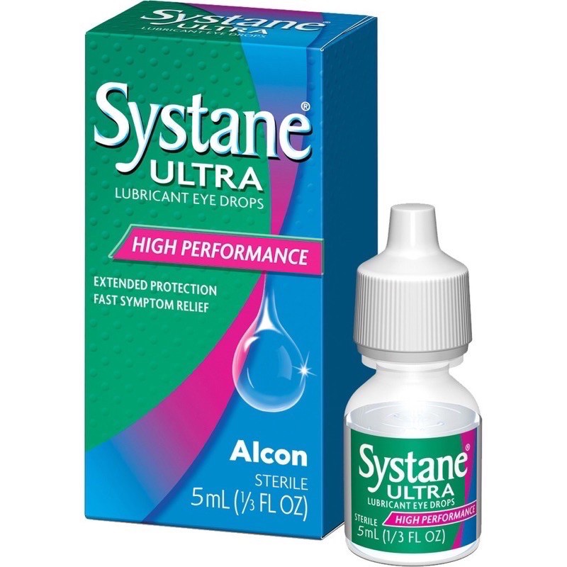 Systane® Ultra Eye Lubricant Eye Drops - Solutions - Vision Express ...