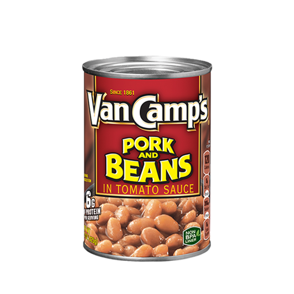 Van Camp's Pork and Beans in Tomato Sauce 425g Lazada PH
