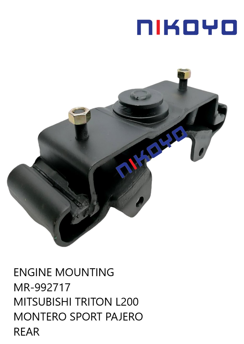 ENGINE MOUNTING ( MR992717 ) MITSUBISHI TRITON / MONTERO SPORT 4X4 '07