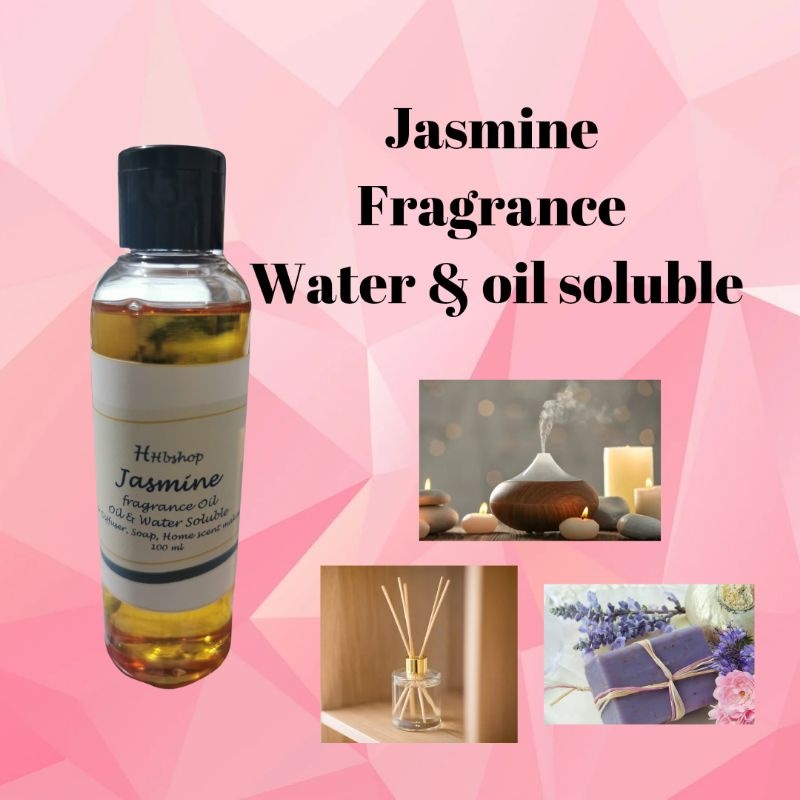 Jasmine fragrance oil water soluble 100grams Lazada PH