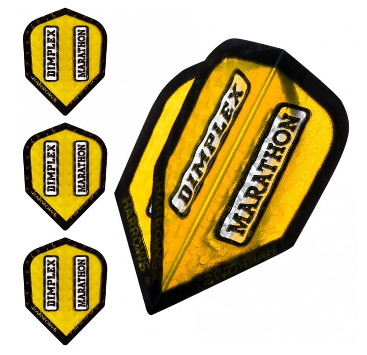 Harrows Dimplex Marathon 100 microns Shape Flights Lazada PH