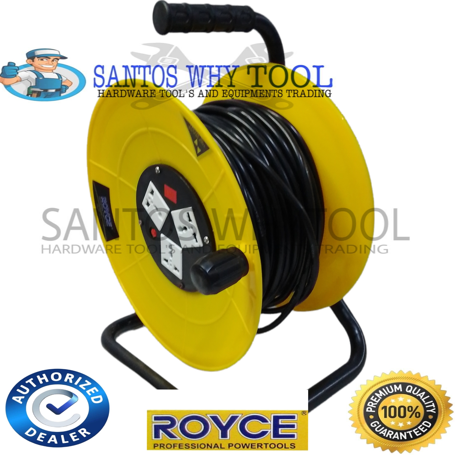 Royce Cable Reels RCR50 / Extension Cable Lazada PH
