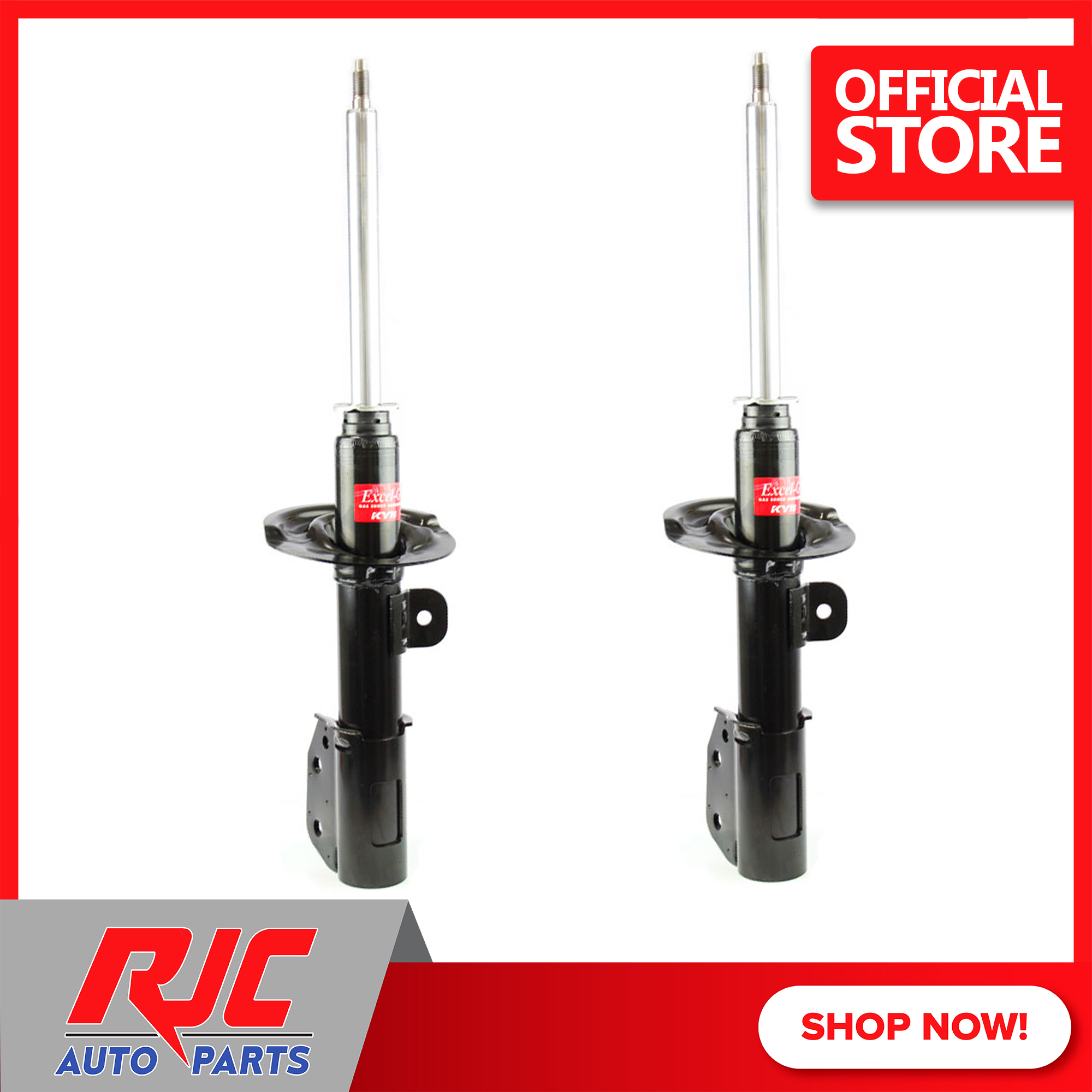 KYB FRONT SHOCK ABSORBER 3340083/84 KIA CARENS 20002014 1 SET LEFT