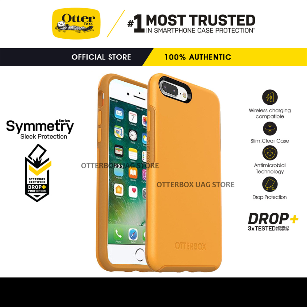 Ốp lưng OtterBox Symmetry Cho Apple iPhone 8 Plus / iPhone 7 Plus / iPhone 8 / iPhone 7