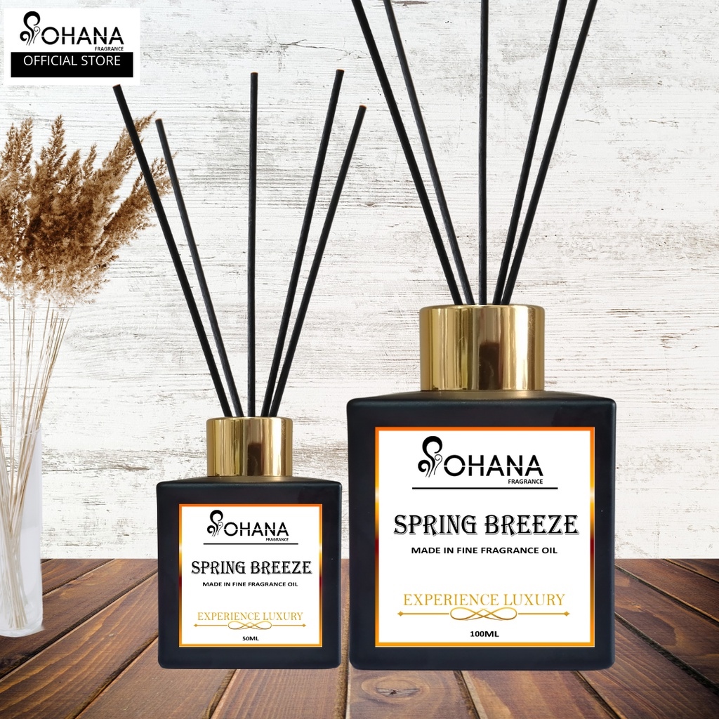 Ohana Reed diffuser 50ml reed diffuser 100ml reed diffuser long lasting