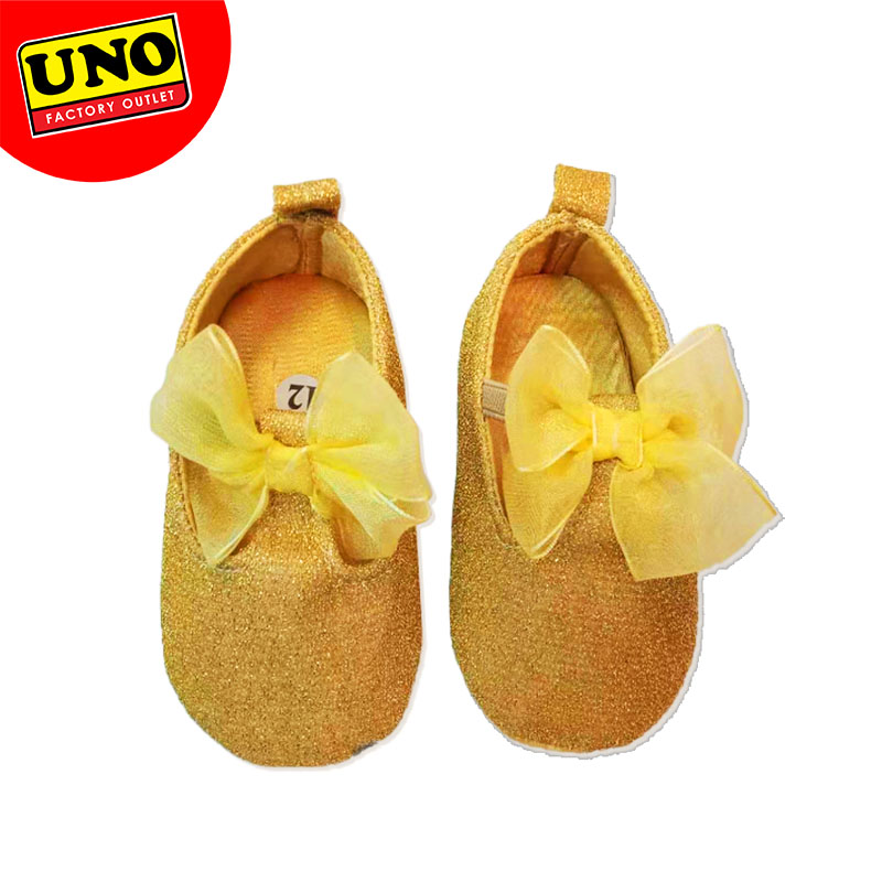 UNO BABY GIRL SANDALS WITH RIBBON Lazada PH