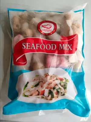 Seafood Mix (500g pack) - Crab Sticks, Mussels and Clam Meat